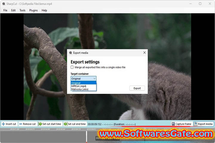 SharpCut : Version 1.4.9.0 (Latest Software)