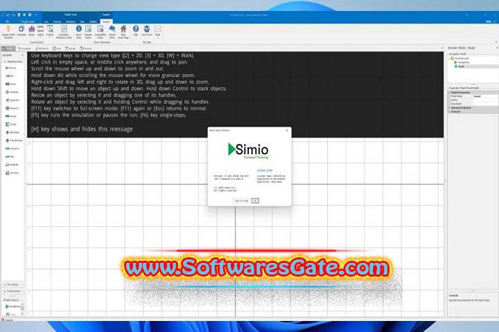 Simio Enterprise Edition : Version v17.261.39190 (Latest Software) Simio Enterprise Edition : Version v17.261.39190 (Latest Software)