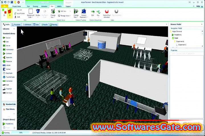 Simio Enterprise Edition : Version v17.261.39190 (Latest Software) Simio Enterprise Edition : Version v17.261.39190 (Latest Software)