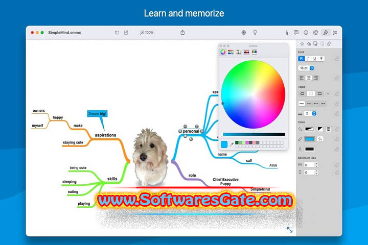 SimpleMind Pro : Version 2.5.0 (Latest Software) SimpleMind Pro : Version 2.5.0 (Latest Software)