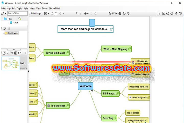 SimpleMind Pro : Version 2.5.0 (Latest Software) SimpleMind Pro : Version 2.5.0 (Latest Software)