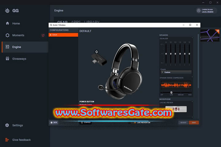Steel Series GG : Version 71.1.0 (Latest Software)