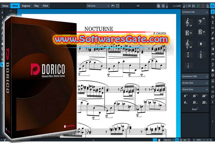 Steinberg Dorico Pro : Version 5.1.51 (Latest Software)