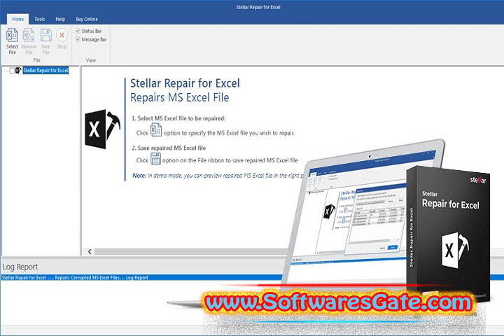 Stellar Repair for Excel : Version 7.0.0.1 (Latest Software)