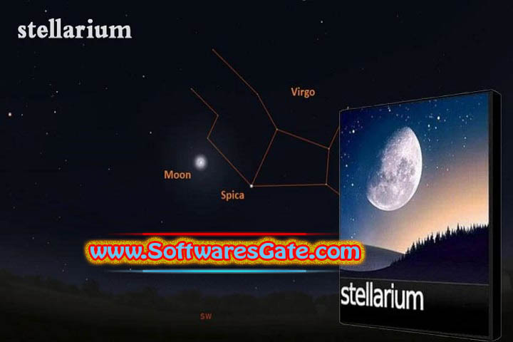 Stellarium : Version 24.3 (Latest Software)