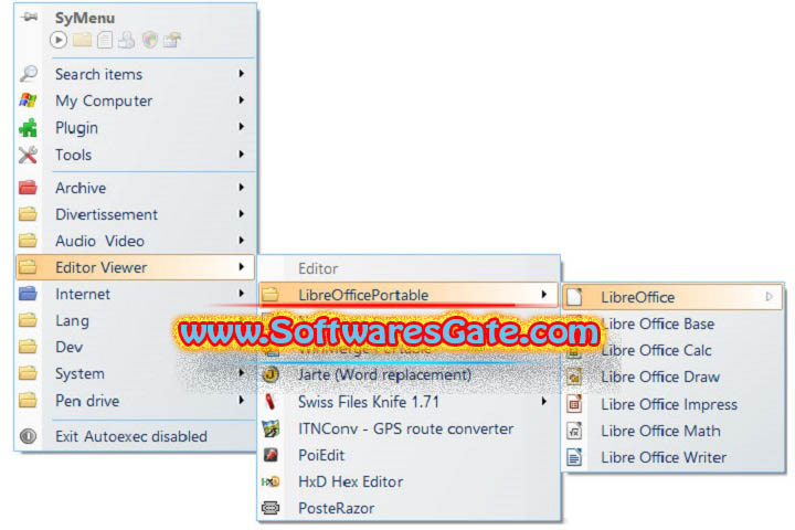 SyMenu : Version 8.4.9022 (Latest Software)