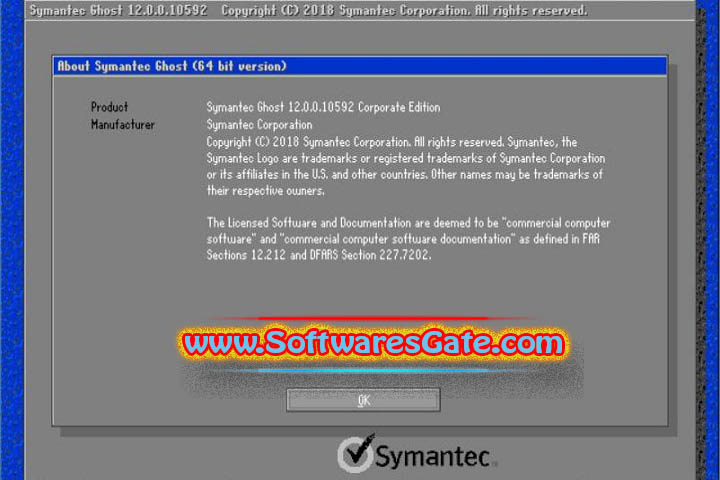 Symantec Ghost Boot CD : Version 12.0.0.11611 (Latest Software) Symantec Ghost Boot CD : Version 12.0.0.11611 (Latest Software)