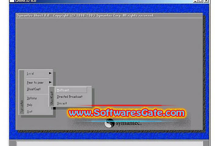 Symantec Ghost Boot CD : Version 12.0.0.11611 (Latest Software) Symantec Ghost Boot CD : Version 12.0.0.11611 (Latest Software)