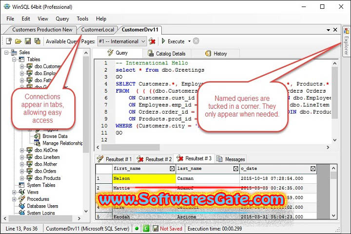 Synametrics Technologies WinSQL : Version 18.0.285 (Latest Software) Synametrics Technologies WinSQL : Version 18.0.285 (Latest Software)