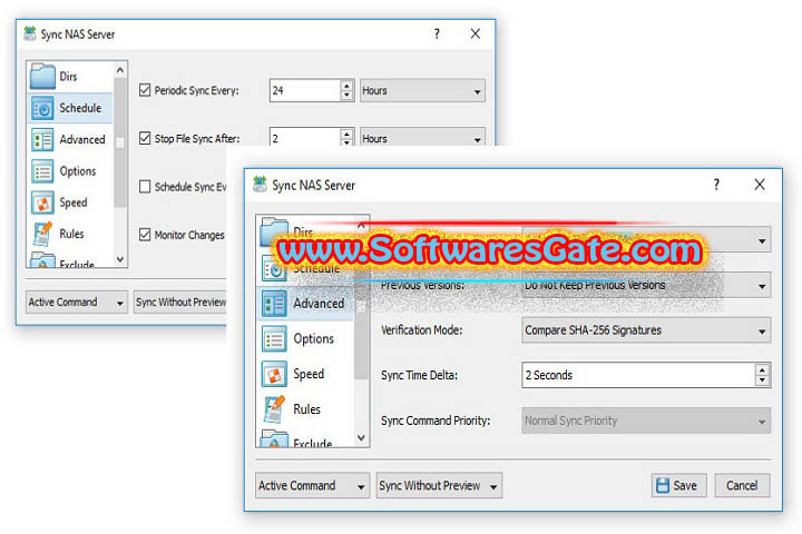 Sync Breeze : Version 16.4.32 (Latest Software)