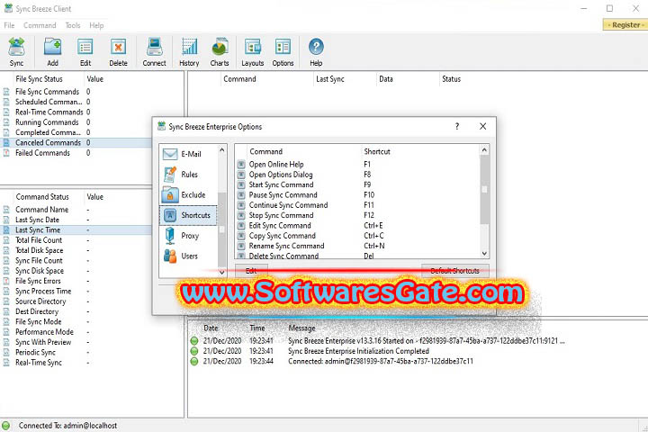 Sync Breeze : Version 16.4.32 (Latest Software)