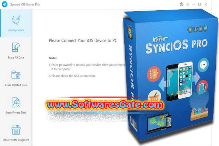 Syncios iOS Eraser Pro : Version 1.3 (Latest Software) Syncios iOS Eraser Pro : Version 1.3 (Latest Software)
