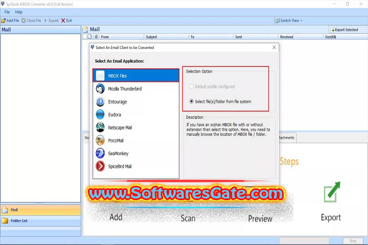 SysTools MBOX Converter : Version 8.0 (Latest Software)