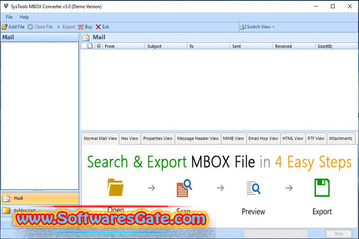 SysTools MBOX Converter : Version 8.0 (Latest Software)