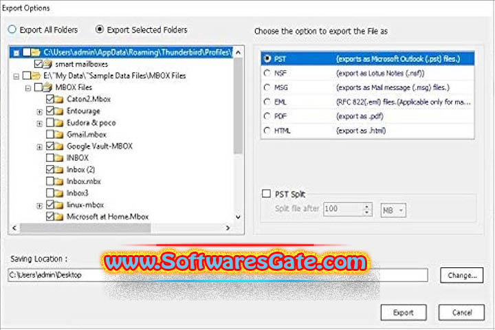 SysTools MBOX Converter : Version 8.0 (Latest Software)