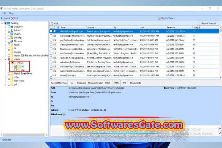SysTools Maildir Converter : Version 6.0 (Latest Software) SysTools Maildir Converter : Version 6.0 (Latest Software)