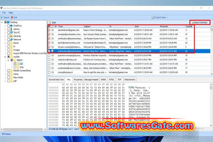 SysTools Maildir Converter : Version 6.0 (Latest Software) SysTools Maildir Converter : Version 6.0 (Latest Software)