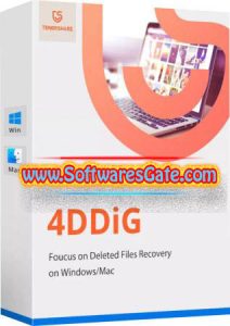 Tenorshare 4DDiG : Version 10.1.14.6 (Latest Software)