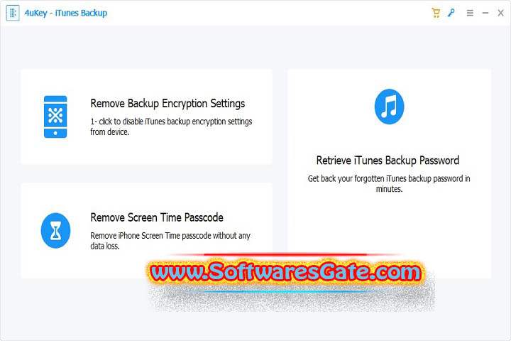 Tenorshare 4uKey iTunes Backup : Version 5.2.32.1 (Latest Software) Tenorshare 4uKey iTunes Backup : Version 5.2.32.1 (Latest Software)