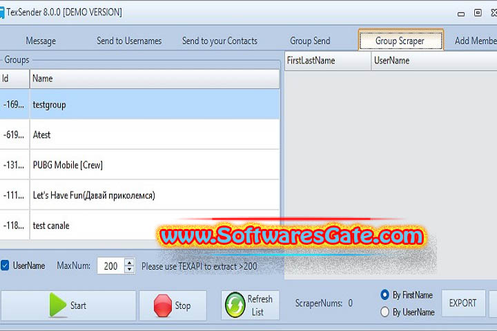 Texsender Pro : Version 8.8.9.7 (Latest Software) Texsender Pro : Version 8.8.9.7 (Latest Software)