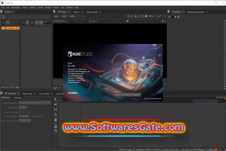 The Foundry Nuke Studio : Version 15.1v3 (Latest Software) The Foundry Nuke Studio : Version 15.1v3 (Latest Software)