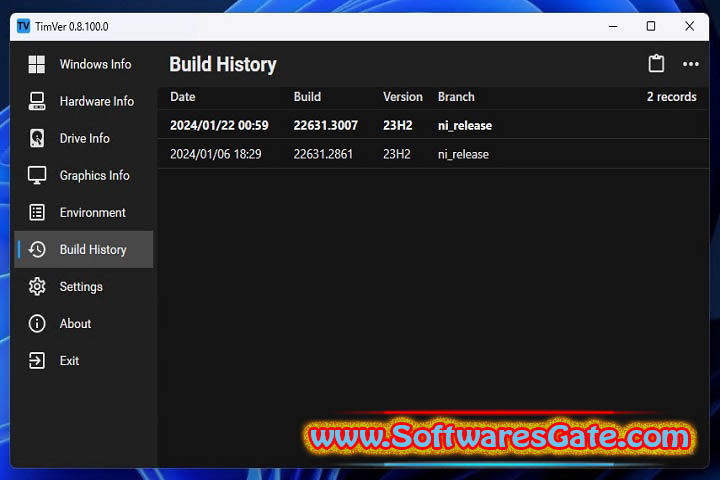 TimVer : Version 0.9.4.0 (Latest Software) TimVer : Version 0.9.4.0 (Latest Software)
