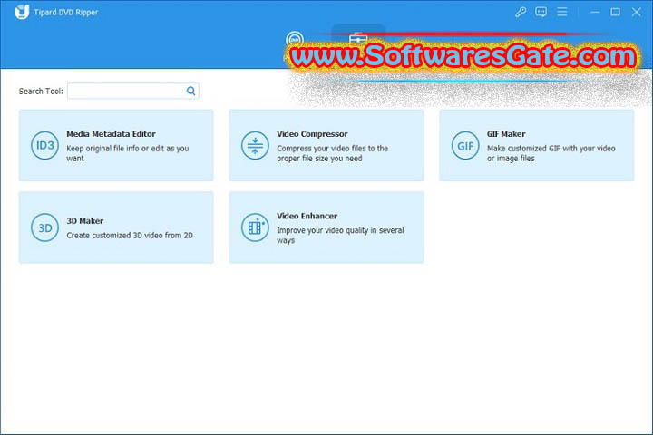 Tipard DVD Ripper : Version 10.1.12 (Latest Software)