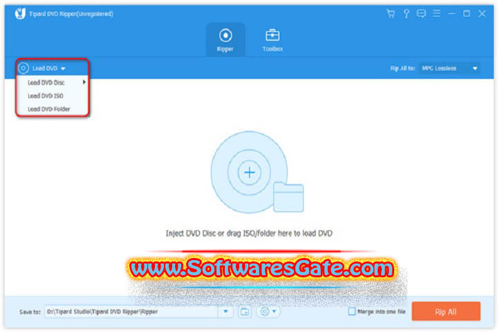 Tipard DVD Ripper : Version 10.1.12 (Latest Software)
