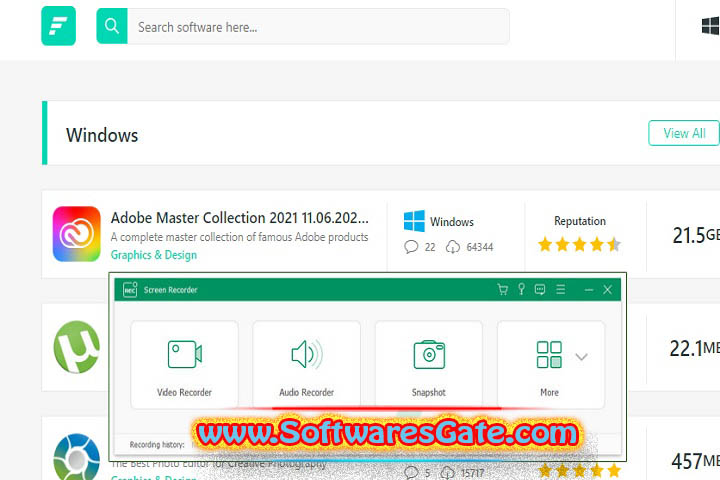 Tipard Screen Capture : Version 2.1.26 (Latest Software)