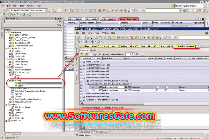 Toad for SQL Server : Version 8.1.0.28168 Xpert Edition (Latest Software)
