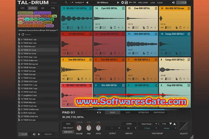 Togu Audio Line TAL-Drum : Version 2.6.5 (Latest Software) Togu Audio Line TAL-Drum : Version 2.6.5 (Latest Software)