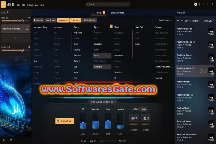 Toontrack EZmix : Version 3.0.0 (Latest Software)
