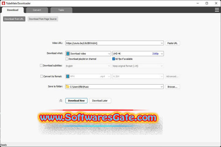 TubeMate Downloader : Version 5.18.10 (Latest Software)