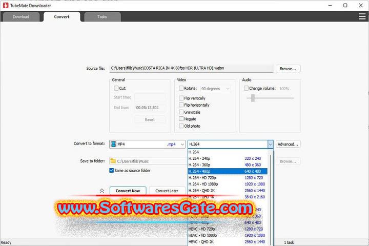 TubeMate Downloader : Version 5.18.10 (Latest Software)
