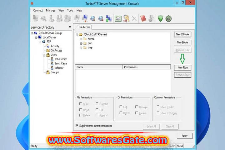 TurboFTP Server : Version 4.42.2837 (Latest Software) TurboFTP Server : Version 4.42.2837 (Latest Software)