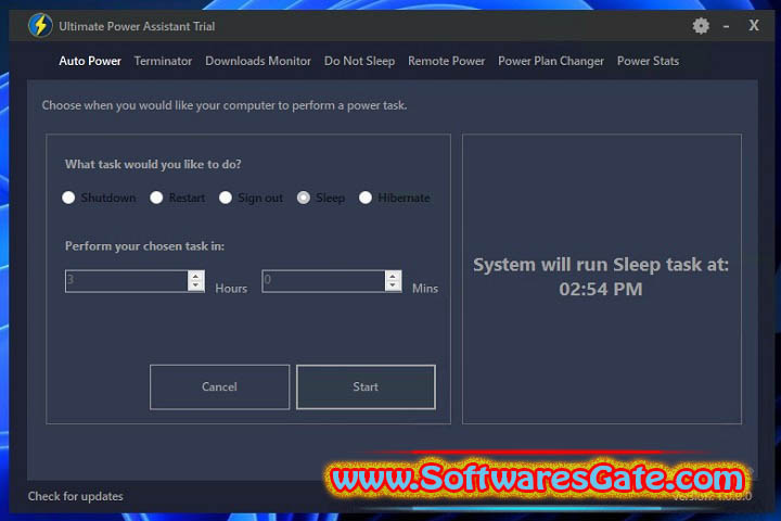 Ultimate Power Assistant : Version 1.0.7.0 (Latest Software)