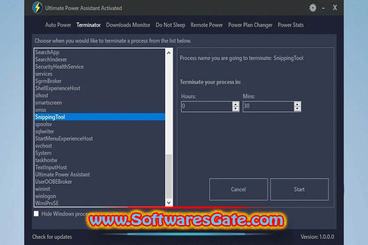 Ultimate Power Assistant : Version 1.0.7.0 (Latest Software)