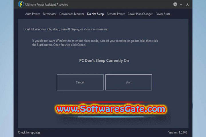 Ultimate Power Assistant : Version 1.0.7.0 (Latest Software)