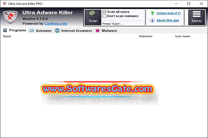 Ultra Adware Killer : Version 10.9.4 (Latest Software)