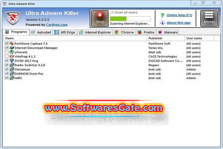 Ultra Adware Killer : Version 10.9.4 (Latest Software)