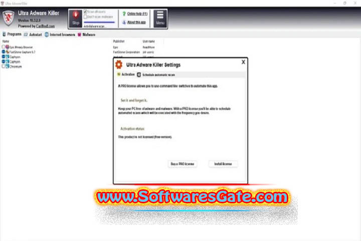 Ultra Adware Killer : Version 10.9.4 (Latest Software)