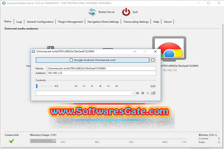 Universal Media Server : Version 14.5.0 (Latest Software)