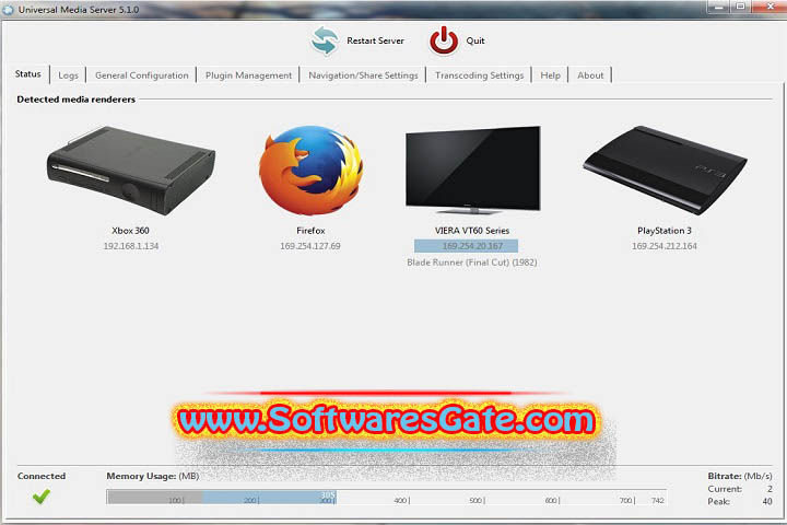 Universal Media Server : Version 14.5.0 (Latest Software)