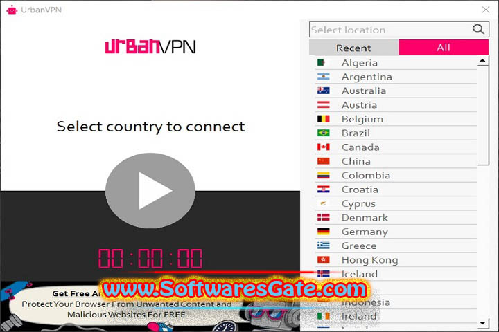 UrbanVPN : Version 2.3.0.3 (Latest Software)