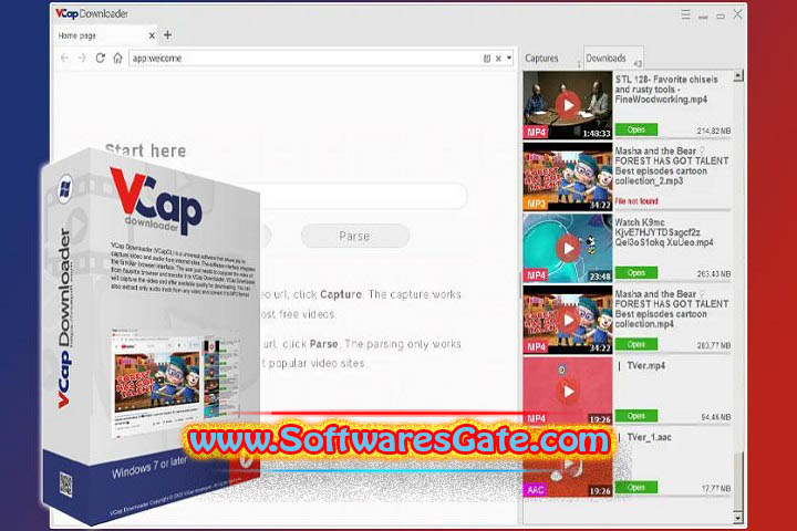 VCap Downloader Pro : Version 0.1.24.6333 (Latest Software) VCap Downloader Pro : Version 0.1.24.6333 (Latest Software)