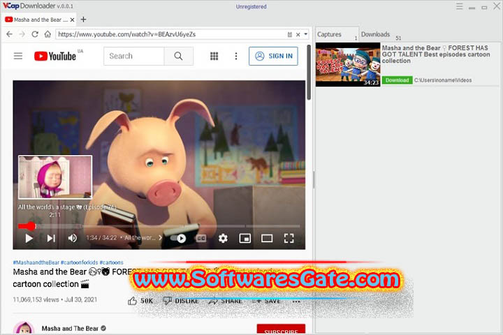 VCap Downloader Pro : Version 0.1.24.6333 (Latest Software) VCap Downloader Pro : Version 0.1.24.6333 (Latest Software)