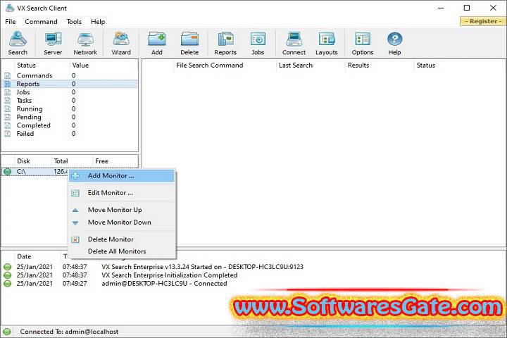 VX Search : Version 16.4.18 (Latest Software)