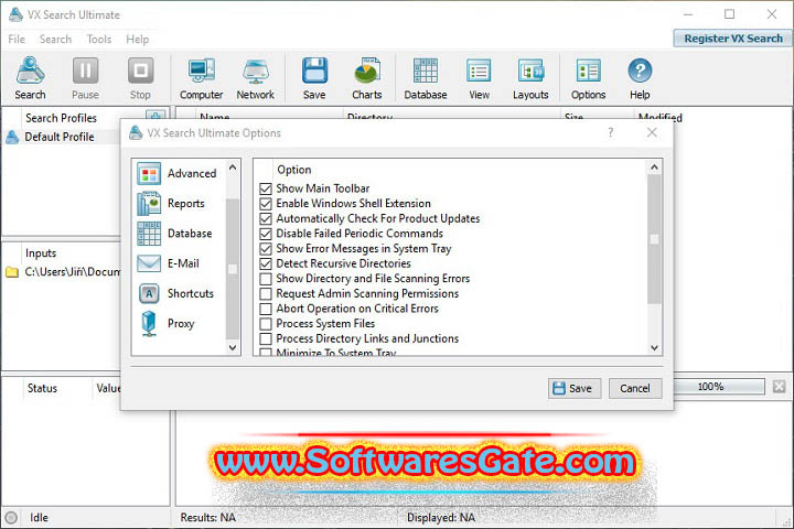 VX Search : Version 16.4.18 (Latest Software)