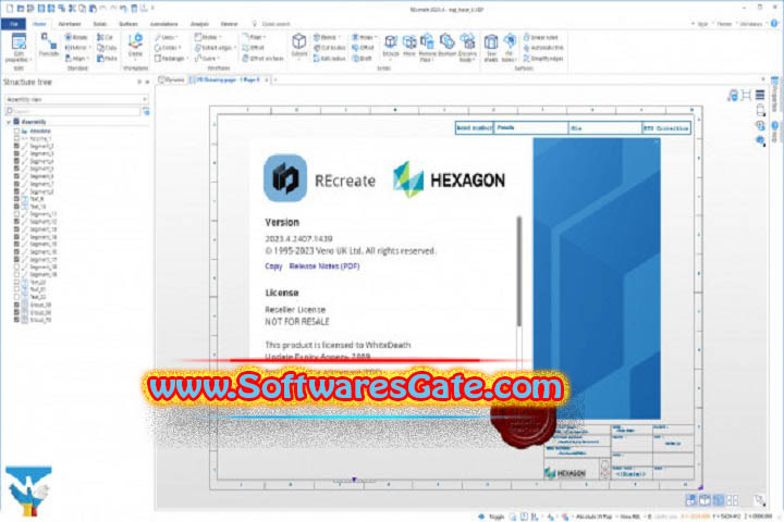 Vero Recreate : Version 2023.4 (Latest Software) Vero Recreate : Version 2023.4 (Latest Software)
