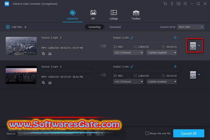 Vidmore Video Converter : Version 1.3.56 (Latest Software)